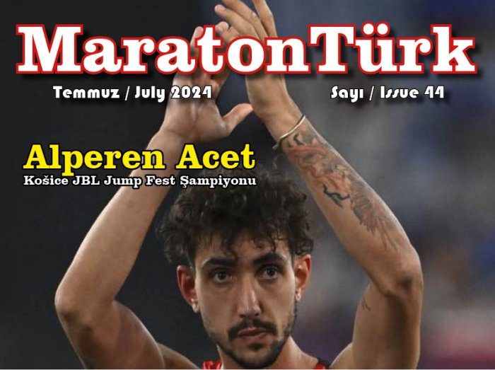 MaratonTürk Dergisi Temmuz sayısı yayınlandı / July issue of MaratonTürk Magazine was published