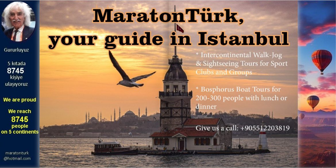 MaratonTürk, your guide in Istanbul