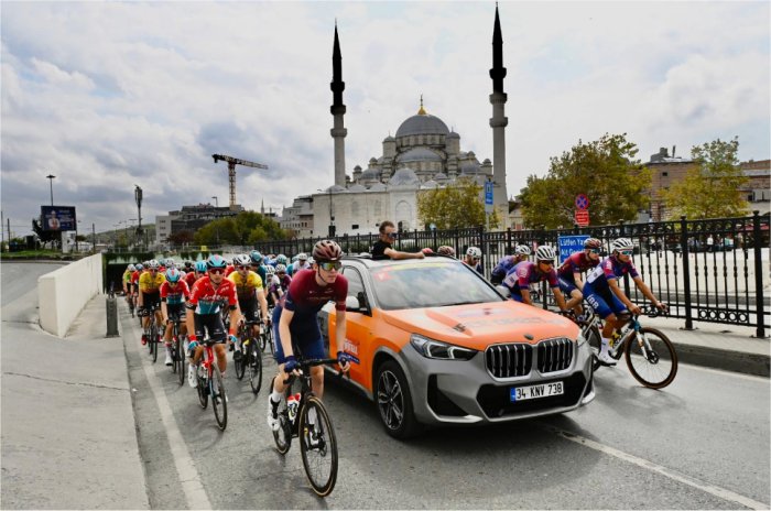 “Tour of İstanbul”‘da Şampiyon Mathieu Burgaudeau