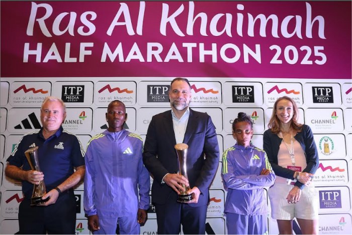 Ras Al Khaimah Yarı Maratonu 1 Şubat’ta Koşuluyor / Ras Al Khaimah Half Marathon to be Run on February 1st