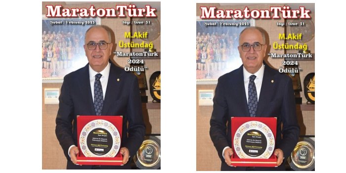 MaratonTürk Dergisi, Şubat 2025 yayınlandı / MaratonTürk Magazine, February 2025  published