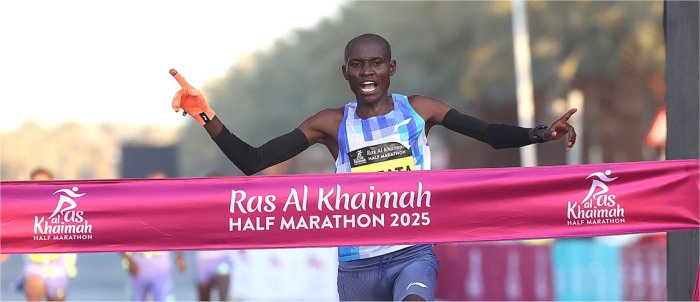 18. Ras Al Khaimah Yarı Maratonunu Matata ve Taye kazandı / Matata and Taye won the 18th Ras Al Khaimah Half Marathon