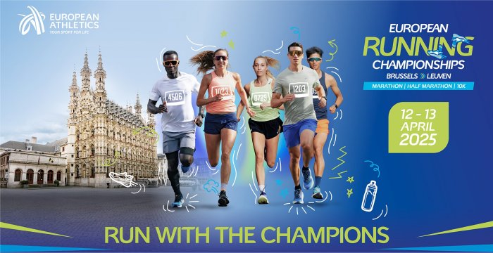 Avrupa Koşu Şampiyonası 12-13 Nisan’da / European Running Championships, 12-13 April