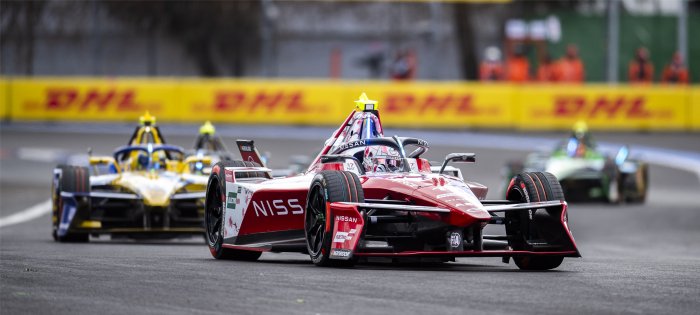 Nissan Formula E Takımı Mexico City’de muhteşem bir zafer elde etti