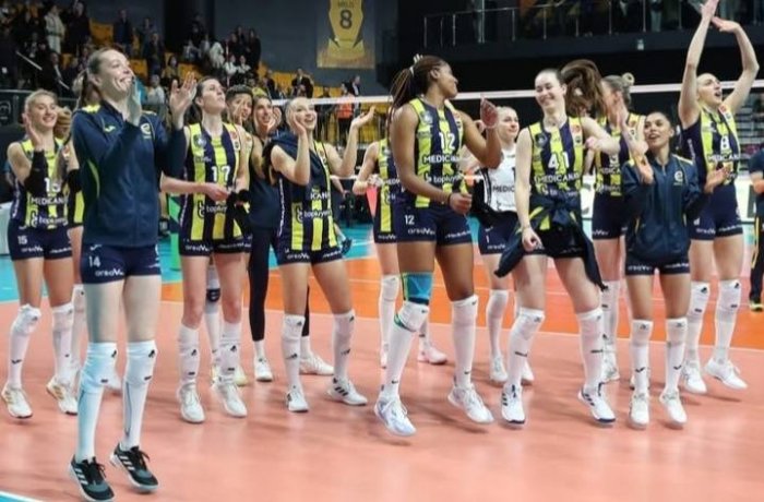 FENERBAHÇE RAKİP TANIMIYOR…