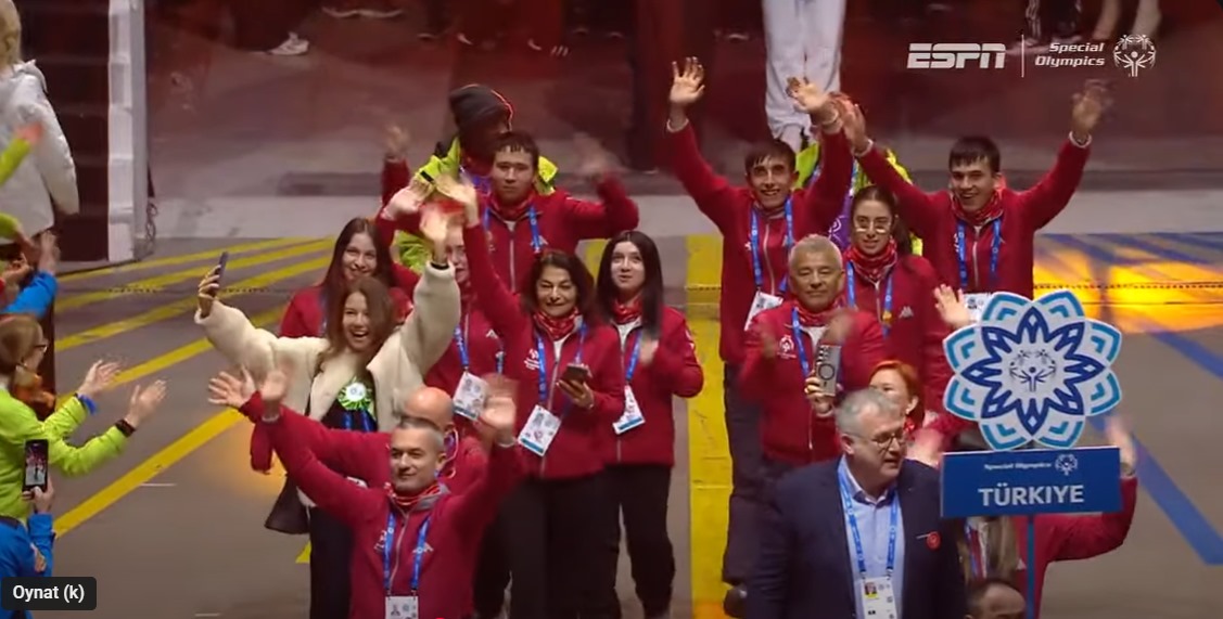 Özel Olimpiyat Oyunları İtalya Turin’de (Torino) yapıldı